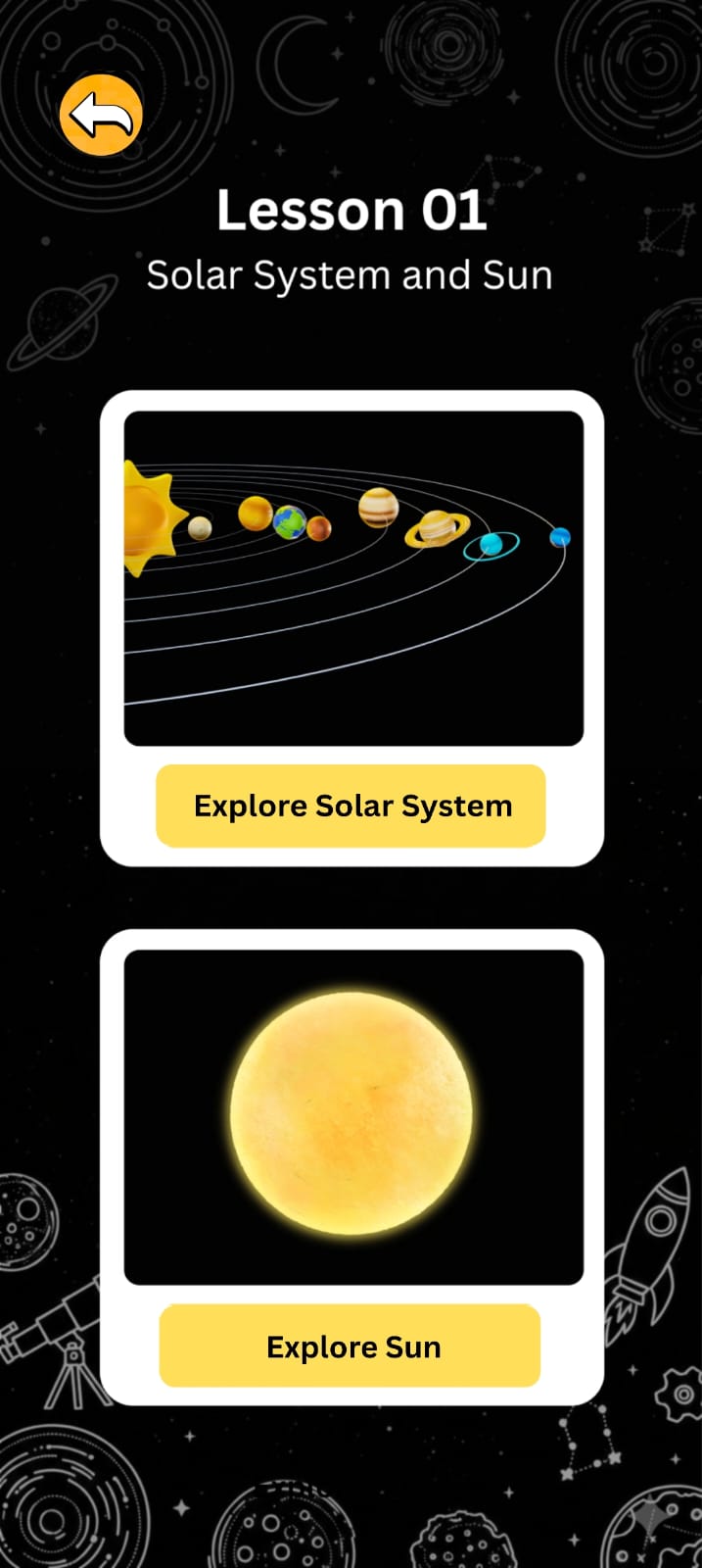 Astronomy Screenshot 2